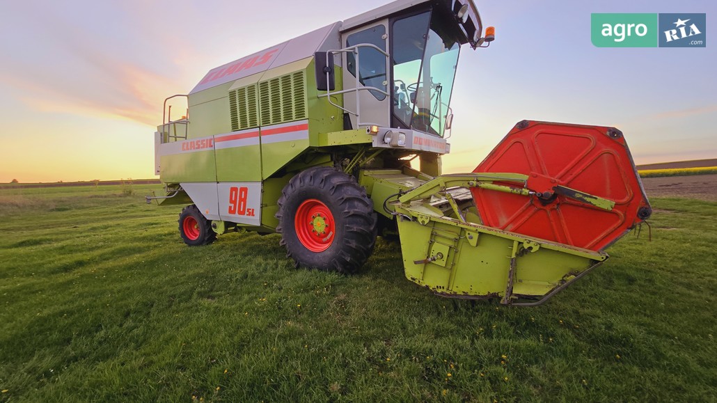 Комбайн Claas Dominator 98SL Maxi 1996 - фото 1