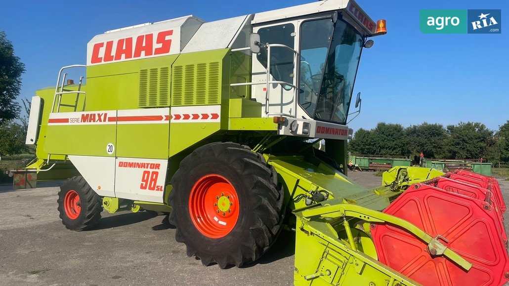 Комбайн Claas Dominator 98SL Maxi 1990 - фото 1