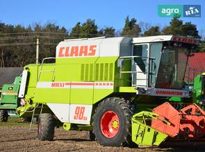 Комбайн Claas Dominator 98SL Maxi 1991