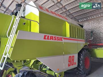 Claas Dominator 98SL 1996 - фото