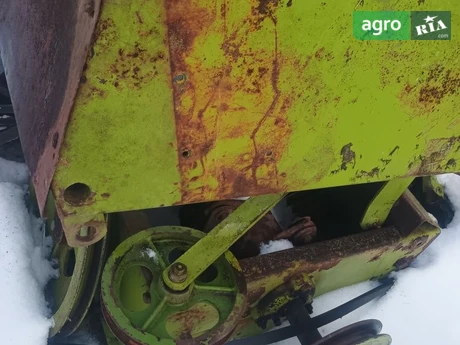 Подрібнювач Claas Dominator 1990 - фото