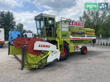 Claas Dominator 1980 - фото