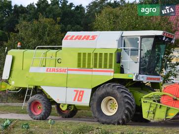 Claas Dominator 1991 - фото