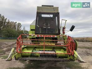 Комбайн Claas Dominator 1986