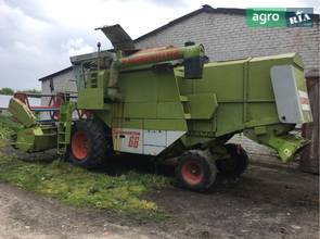 Комбайн Claas Dominator 1982