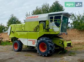 Мини комбайн Claas Dominator 1990