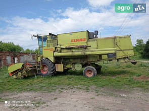 Комбайн Claas Dominator 1982