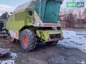 Комбайн Claas Dominator 1988