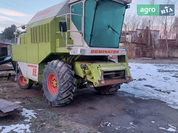 Claas Dominator 1988 - фото