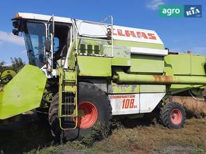 Комбайн Claas Dominator 1986