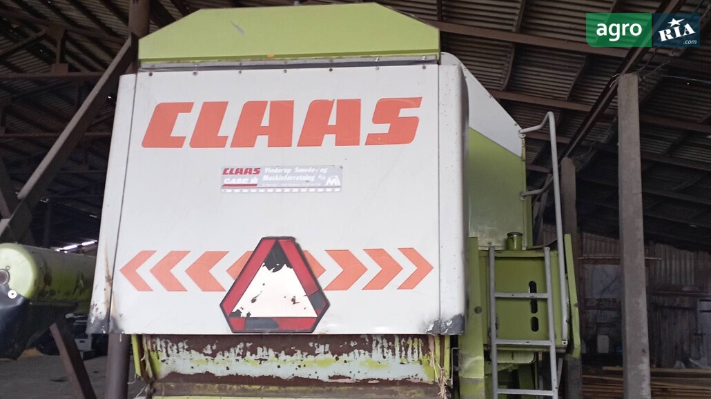 Комбайн Claas Dominator 1991 - фото 1