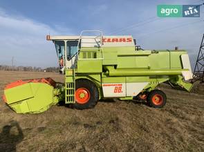 Комбайн Claas Dominator 1989