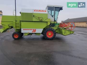 Claas Dominator 1996 - фото