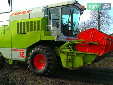 Claas Dominator 1992 - фото