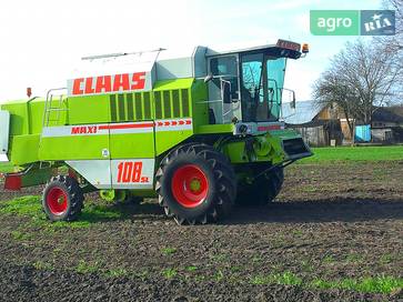 Claas Dominator 1998 - фото