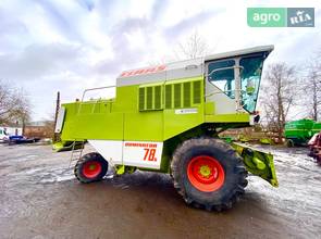 Комбайн Claas Dominator 1993