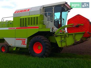 Claas Dominator 1988 - фото