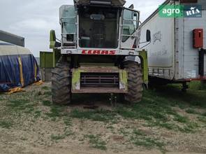 Комбайн Claas Dominator 1989