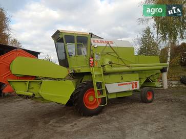 Claas Dominator 1996 - фото