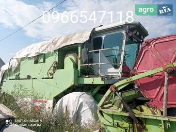 Claas Dominator 1994 - фото