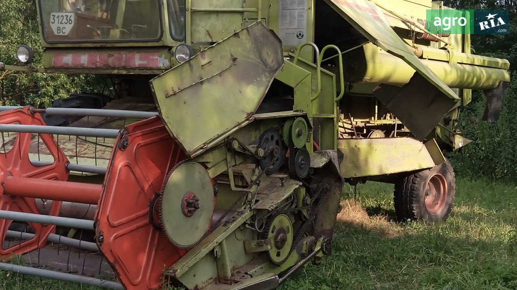 Комбайн Claas Dominator 1980 - фото 1