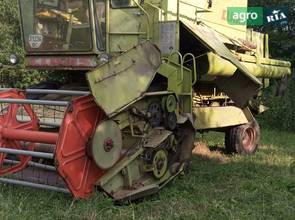 Комбайн Claas Dominator 1980