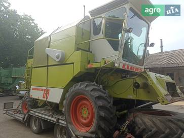 Claas Dominator 1988 - фото