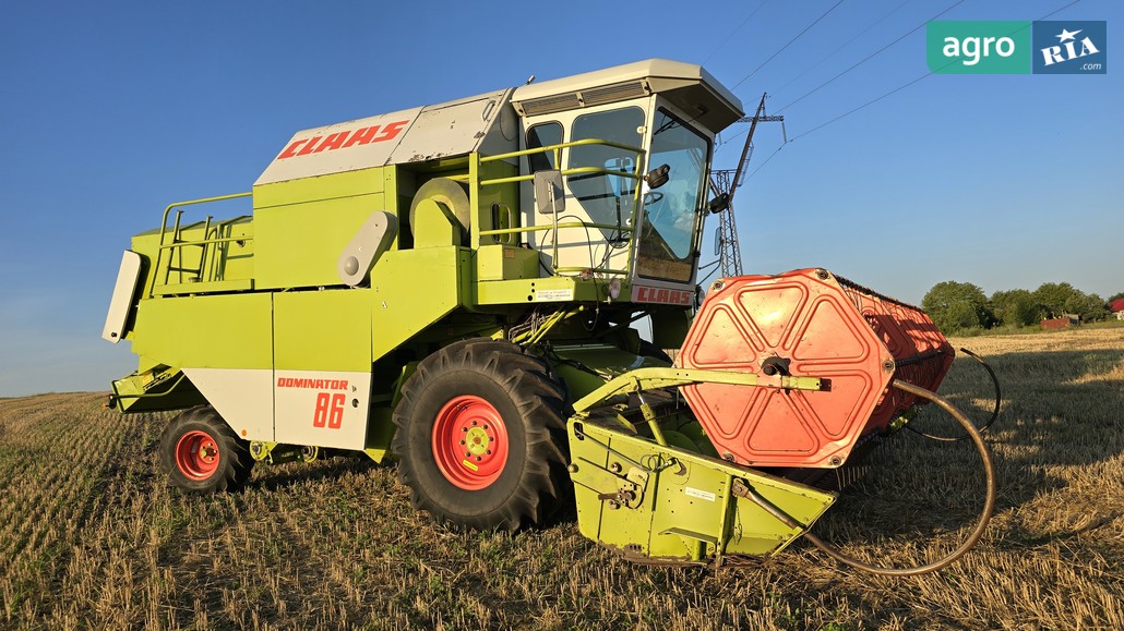 Комбайн Claas Dominator 1985 - фото 1