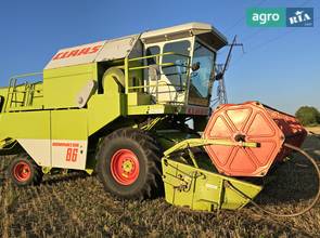 Комбайн Claas Dominator 1985