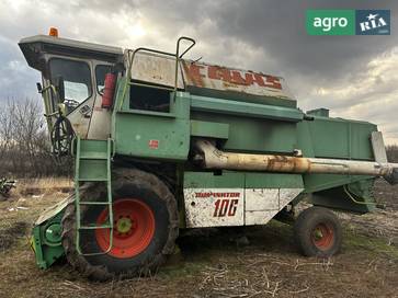 Claas Dominator 1989 - фото