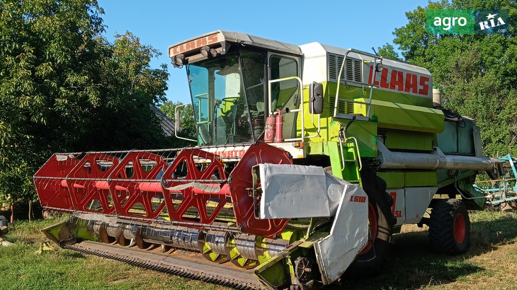 Комбайн Claas Dominator 1994 - фото 1