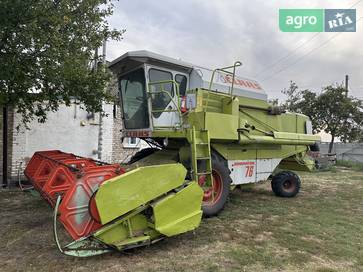 Claas Dominator 1984 - фото