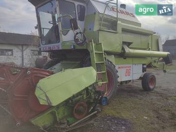 Claas Dominator 1981 - фото