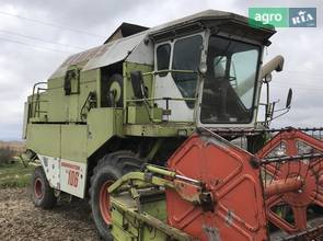 Комбайн Claas Dominator 1990