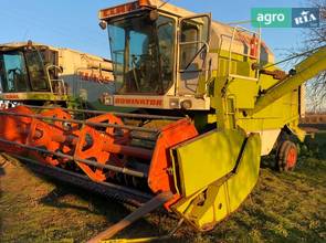 Комбайн Claas Dominator 1987