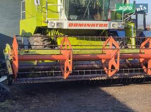Комбайн Claas Dominator 1991