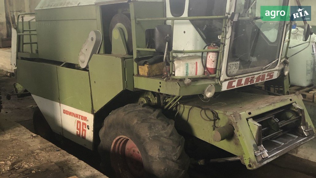 Комбайн Claas Dominator 1983 - фото 1
