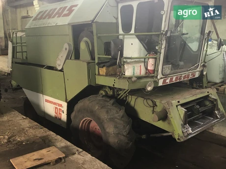 Комбайн Claas Dominator 1983 - фото