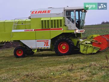 Claas Dominator 1991 - фото