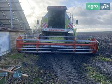 Claas Dominator 1990 - фото
