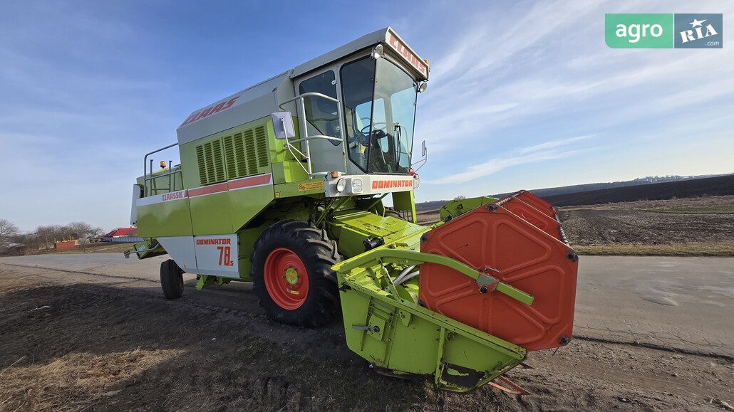 Комбайн Claas Dominator 1991 - фото 1
