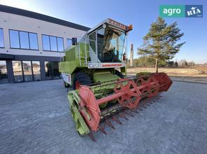 Комбайн Claas Dominator 1989