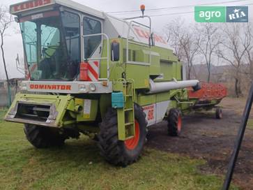 Claas Dominator 1991 - фото