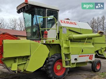 Claas Dominator 1986 - фото