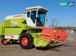 Міні комбайн Claas Dominator 1988