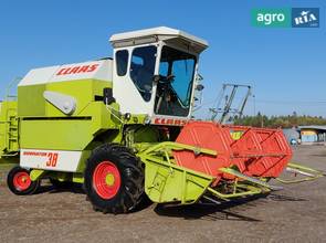 Комбайн Claas Dominator 1988