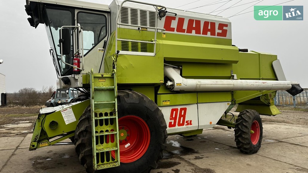 Комбайн Claas Dominator 1994 - фото 1