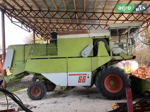Комбайн Claas Dominator 1982