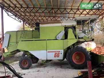 Claas Dominator 1982 - фото