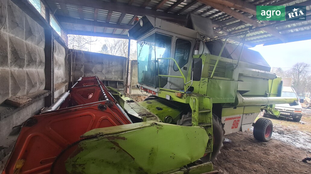 Комбайн Claas Dominator 1992 - фото 1